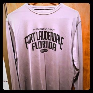 Fort Lauderdale long sleeved tee